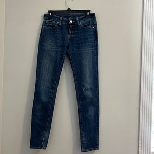 Ralph Lauren Denim & Supply Skinny Blue Jeans | women distress jeans, Size 27/30